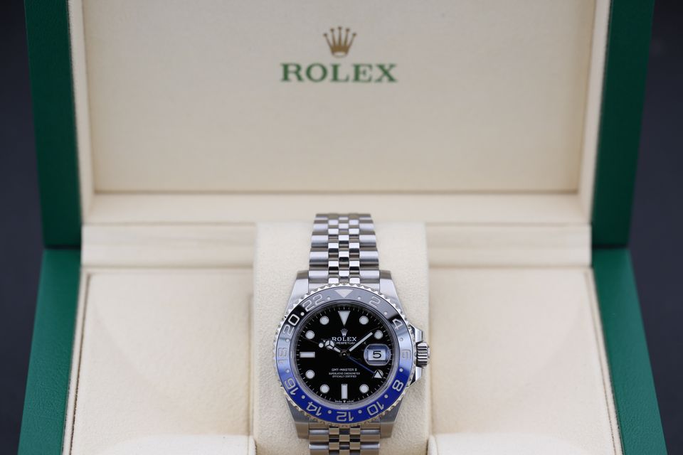 Rolex GMT Master II 126710 BLNR Image 4